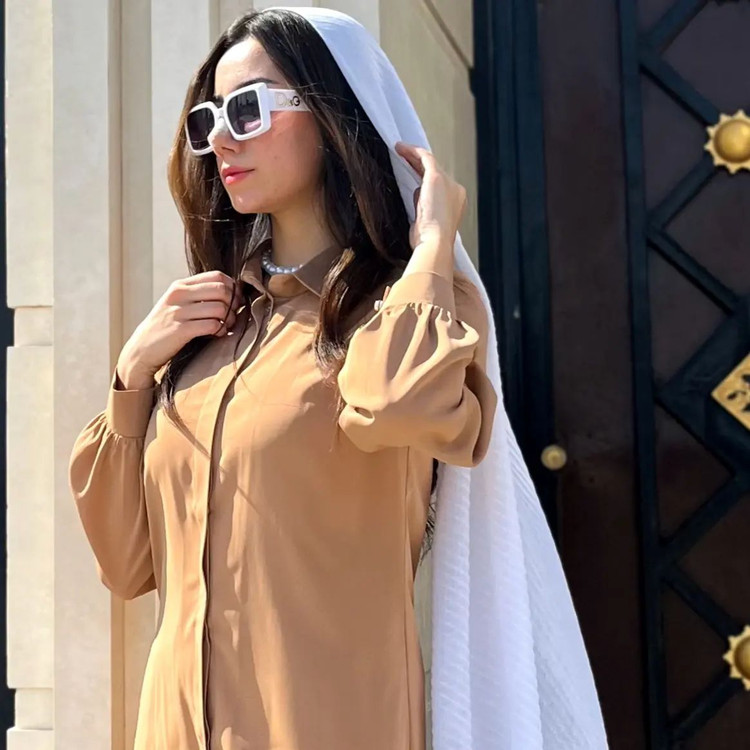 شومیز زنانه دکمه مخفی جنس الیزه مصری