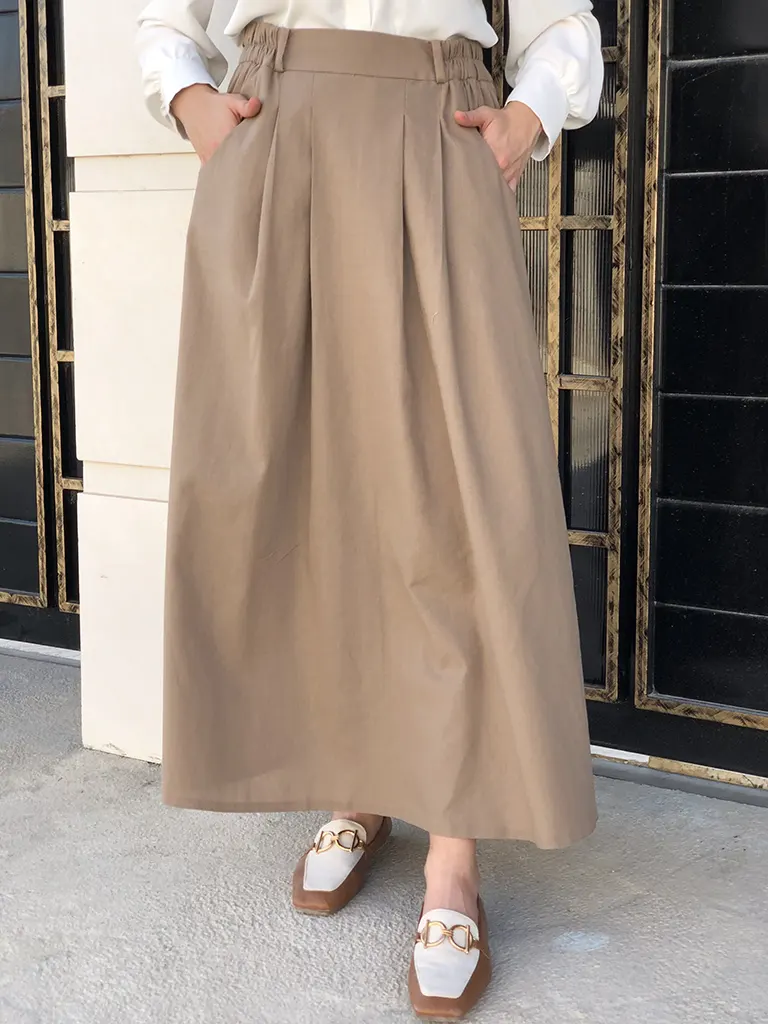 جلیقه دامن زنانه لینن