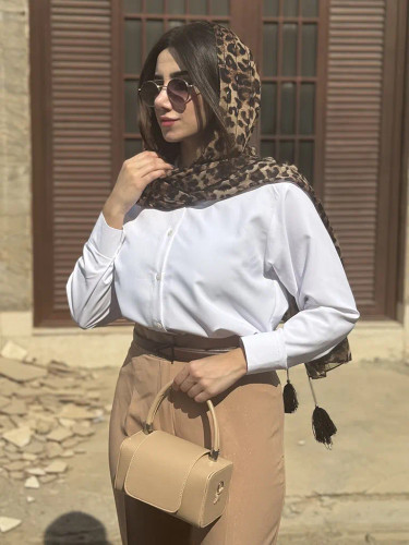 شومیز زنانه بیسیک تترون خارجی