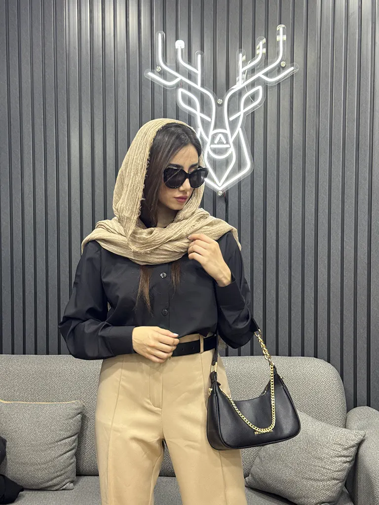 شومیز زنانه بیسیک تترون خارجی