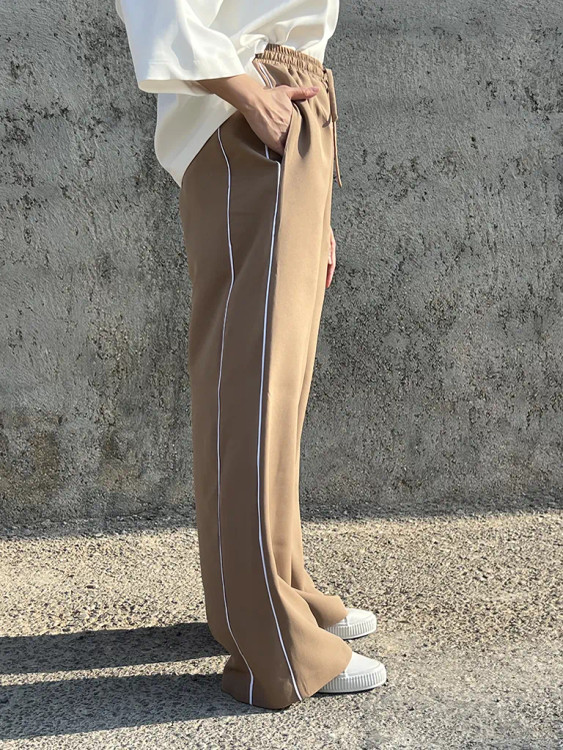 شلوار زنانه بگ اسپرت کرم