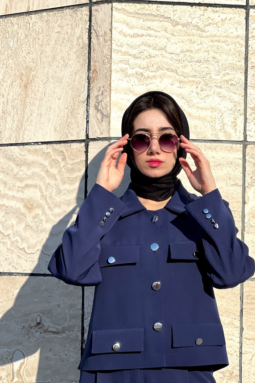 تصویر کراپ کت زنانه پینترستی 